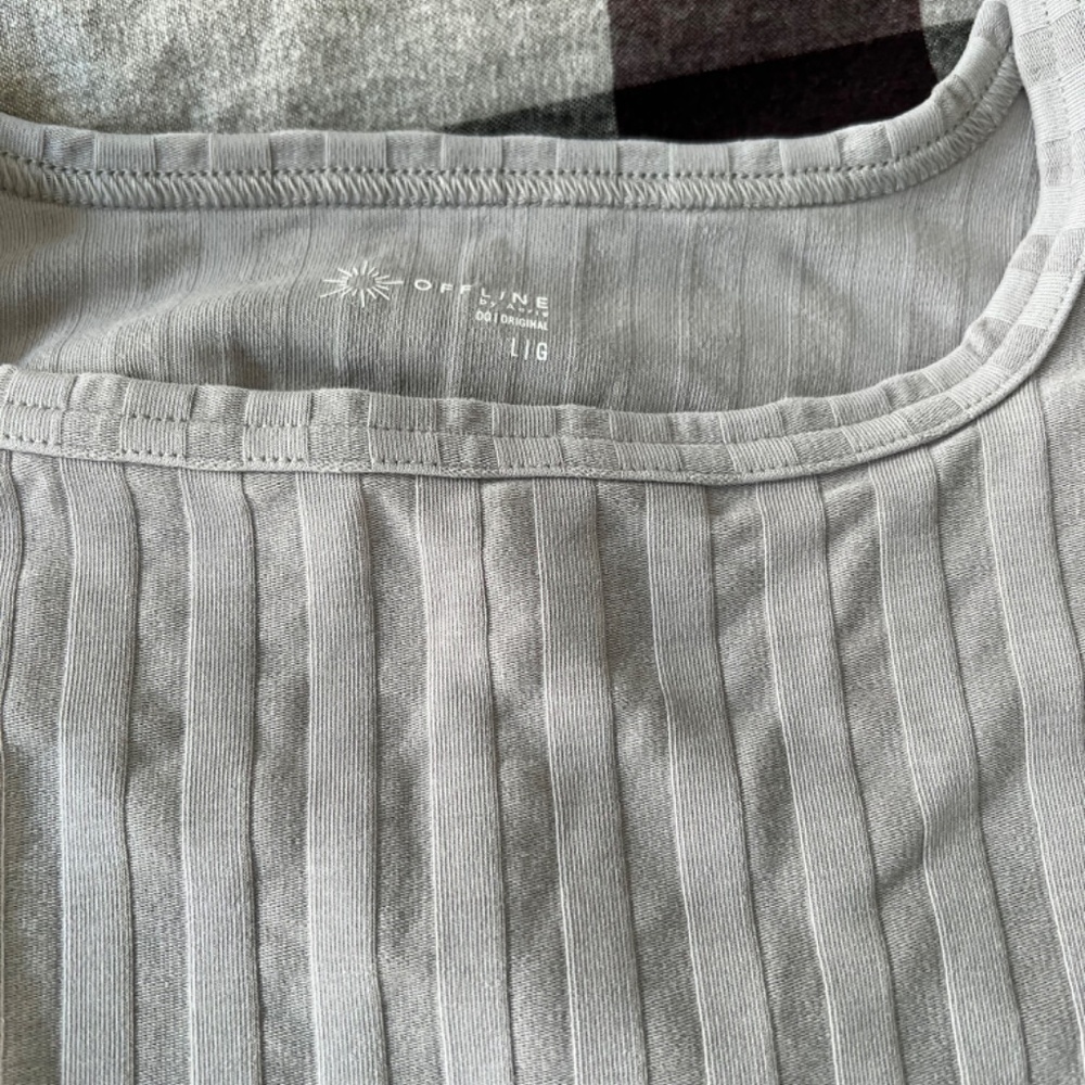 Aerie offline mini skirt and tank - Picture 3 of 4